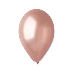 Balony metaliczne czerwone 33cm 50szt