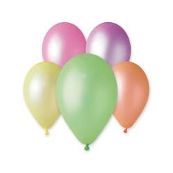 Balony fluor 33cm 50szt - 1