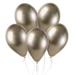 Balony shiny szampańskie 13cm 50szt - 1