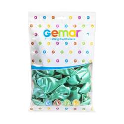 Balony shiny zielone 33cm 50szt
