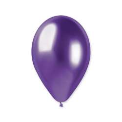 Balony shiny fioletowe 33cm 50szt