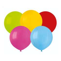 Balony G150 pastel 19" 48cm - różowe 50szt (G150/80) - 1