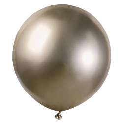 Balony shiny szampańskie 48cm 25szt