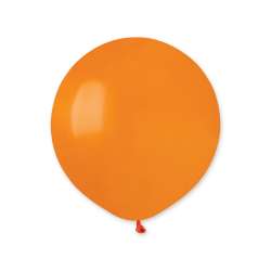 Balony pastel Orange 25szt - 1
