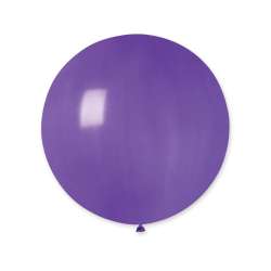 Balony pastelowe Purple 48cm 25szt