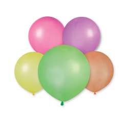 Balony fluor 48cm 25szt - 1