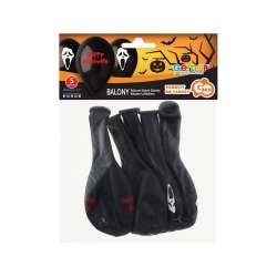 Balony Premium Straszne Halloween 30,5cm 5szt (GB/PG19)