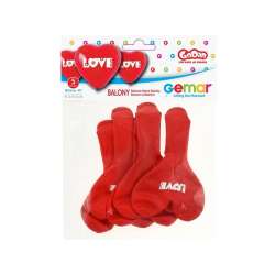 Balony premium Love 5szt