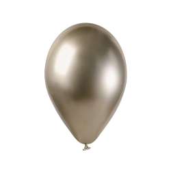 Balony shiny prosecco 33cm 5szt