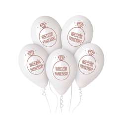 Balony premium hel wieczór panieński 5szt Godan (GS120/WP)