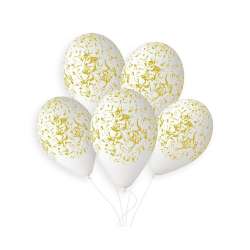 Balony Premium Hel Marble 33cm 5szt - 1