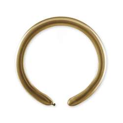 Balony do modelowania złote 100szt.