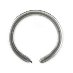 Balony do modelowania srebrne 140cm 100szt - 1