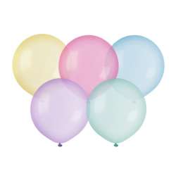 Balony G150 krystaliczne 19" 48cm - tęczowe 25szt (G150/TM) - 1