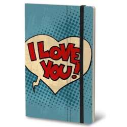 Notatnik 210x130/192K I love You - 1