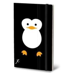 Notatnik 210x130/192K Penguin