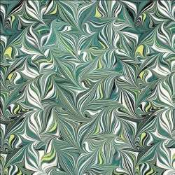 Papier do origami 15x15 cm 24K Mozaika zieleń