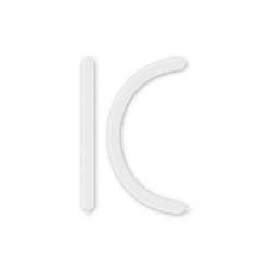 Balony do modelowania białe 150cm 100szt