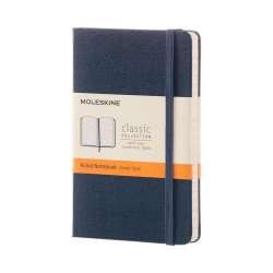 Notes Classic 9x14 tw. linia- szafirowy MOLESKINE - 1