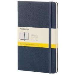 Notes Classic 13x21 tw. kratka- szafirowy MOLESKIN