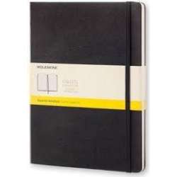 Notes Classic 19x25 tw. kratka- czarny MOLESKINE - 1