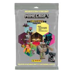 Album kolekcjonera +2 saszetki +2 karty Minecraft