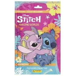Album kolekcjonera na karty Stitch + 2 saszetki - 1