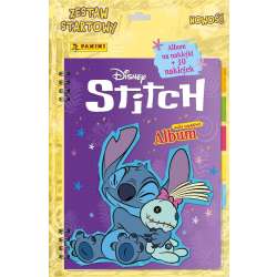Album kolekcjonera z naklejkami Stitch