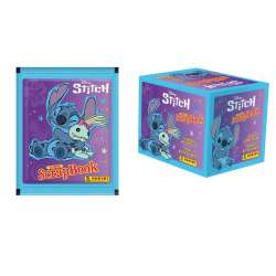 Saszetka z nakejkami Stitch (36szt)