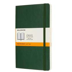 Notes 13x21 kratka myrtle green MOLESKINE - 1