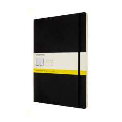 Notes Classic 21x29 kratka czarny MOLESKINE - 1