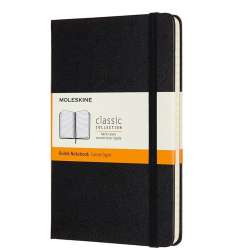 Notes Classic 11,5x18 tw. linie, czarny MOLESKINE - 1