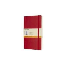 Notes Classic 13x21 linia - czerwony MOLESKINE - 1