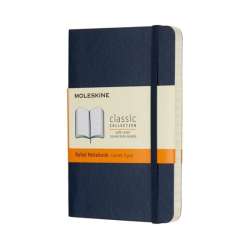 Notes Classic 9x14 linia szafirowy MOLESKINE