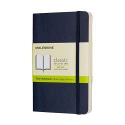 Notes Classic 9x14 gładki szafirowy MOLESKINE - 1