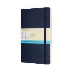 Notes Classic 13x21 kropki szafirowy MOLESKINE - 1