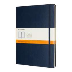 Notes Classic 19x25 cm linia szafirowy MOLESKINE - 1