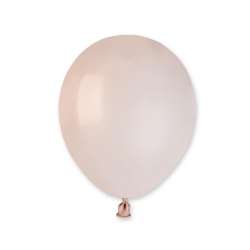 Balony pastelowe jasnoróżowe 12,5cm 100szt - 1