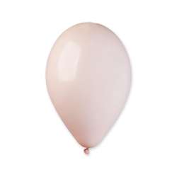 Balony pastelowe jasnoróżowe 33cm 50szt - 1