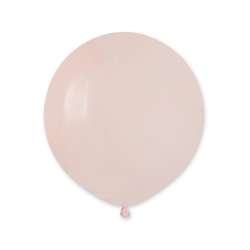 Balony pastelowe jasnoróżowe 48cm 25szt