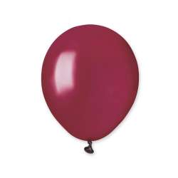 Balony pastelowe ciemnoczerwone 12,5cm 100szt