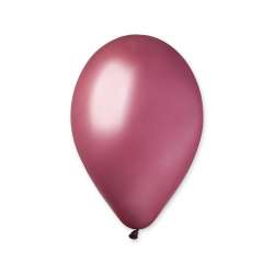 Balony pastelowe ciemnoczerwone 30,5cm 100szt - 1