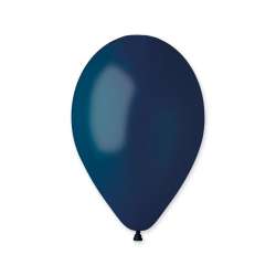 Balony pastelowe granatowe 30,5cm 100szt