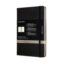 Notes Pro Planner 13x21 tw. czarny MOLESKINE - 1