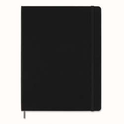 Notes Classic XL 19x25cm linia czarny - 1
