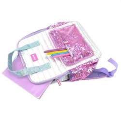 Plecak Acolchada 38cm fiolet - 1