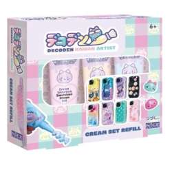 Kremy do dekorowania 3szt