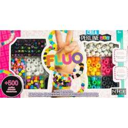 Zestaw koralików fluo