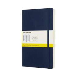 Notes Classic 13x21 kratka szafirowy MOLESKINE