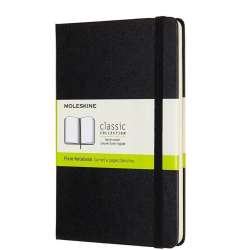 Notes Classic 11,5x18 tw. gładki czarny MOLESKINE - 1